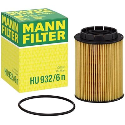 Mann Filter MANN-FILTER HU 932/6 n olejový filtr pro osobní automobily + Transporter Mann Filter MANN-FILTER HU 932/6 n olejový filtr pro osobní automobily + Transporter