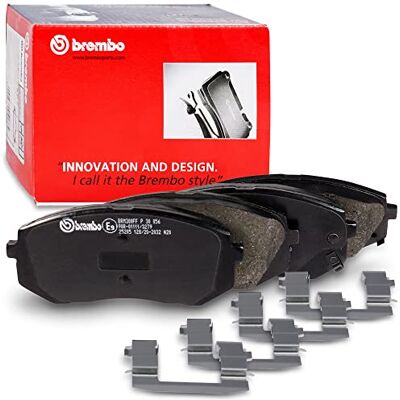 Brembo P30056 Přední brzdové destičky, počet 4 Brembo P30056 Přední brzdové destičky, počet 4