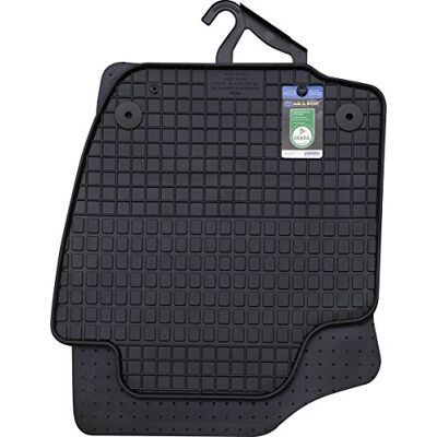 Petex 20910 gumové rohože vhodné pro Rapid od 41183 / Rapid Spaceback od 41548 rohože černé 4dílné Petex 20910 gumové rohože vhodné pro Rapid od 41183 / Rapid Spaceback od 41548 rohože černé 4dílné