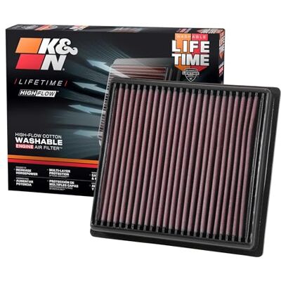 K&N Motorluftfilter: wiederverwendbar, alle 75.000 Meilen reinigen, waschbar, Ersatz-Autoluftfilter: kompatibel mit 2016–2019 Subaru H4 1,6/2,0/2,4 l (Ascent, Crosstrek, Forester, Impreza, XV) 33–5064 K&N Motorluftfilter: wiederverwendbar, alle 75.000 Meilen reinigen, waschbar, Ersatz-Autoluftfilter: kompatibel mit 2016–2019 Subaru H4 1,6/2,0/2,4 l (Ascent, Crosstrek, Forester, Impreza, XV) 33–5064