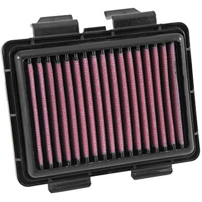 K&N HA-2513 Motorrad Tauschluftfilter, Rot K&N HA-2513 Motorrad Tauschluftfilter, Rot