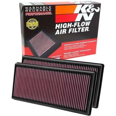K&N 33-2446 Motorluftfilter: Hochleistung, Prämie, Abwaschbar, Ersatzfilter,Erhöhte Leistung, 2009-2018 (Discovery, Range Rover, LR4) K&N 33-2446 Motorluftfilter: Hochleistung, Prämie, Abwaschbar, Ersatzfilter,Erhöhte Leistung, 2009-2018 (Discovery, Range Rover, LR4)