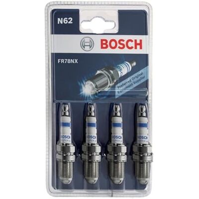 Bosch FR78NX (N62) Zapalovací svíčky Super sada 4-4 ks Bosch FR78NX (N62) Zapalovací svíčky Super sada 4-4 ks