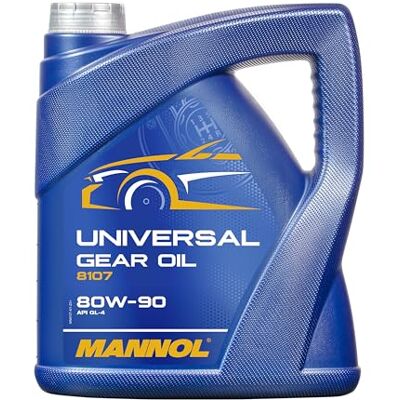 MANNOL 8107 Universal 80W-90 GL-4 4L MANNOL 8107 Universal 80W-90 GL-4 4L
