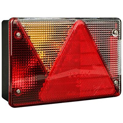 LAS 10148 Zadní světlo Přívěsek MULTIPOINT 4, vlevo, se svítidlem SPZ, se koncovou mlhovkou LAS 10148 Zadní světlo Přívěsek MULTIPOINT 4, vlevo, se svítidlem SPZ, se koncovou mlhovkou