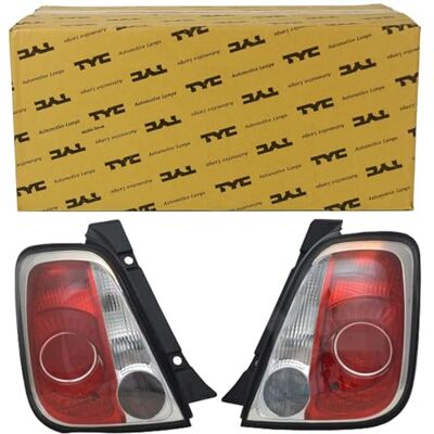 TYC Zadní světlo 11-11284-21-2 vlevo, kompatibilní s: ABARTH 500/595 / 695, FIAT 500 TYC Zadní světlo 11-11284-21-2 vlevo, kompatibilní s: ABARTH 500/595 / 695, FIAT 500