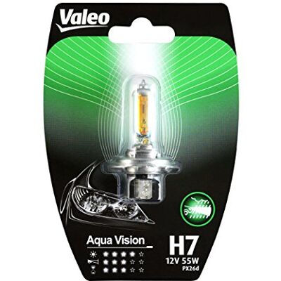 Valeo 32522 halogenová žárovka H7 Aqua Vision Blister x1 Valeo 32522 halogenová žárovka H7 Aqua Vision Blister x1