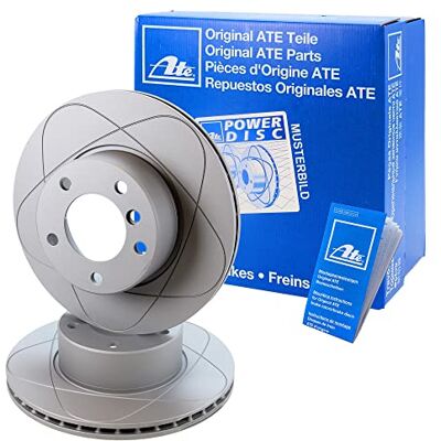 ATE 24032501381 Bremsscheibe Power Disc (Paar) ATE 24032501381 Bremsscheibe Power Disc (Paar)