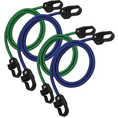 Petex 43192300 Satz Spanngummis Blau grün Petex 43192300 Satz Spanngummis Blau grün