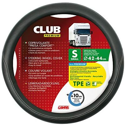 Lampa 98845 Lenkradbezug schwarz Lampa 98845 Lenkradbezug schwarz