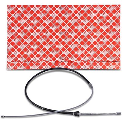 febi bilstein 36348 lanko ruční brzdy pro bubnové brzdy, 1 kus febi bilstein 36348 lanko ruční brzdy pro bubnové brzdy, 1 kus