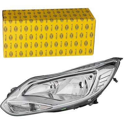 HELLA 1EA 354 994-011 světlomet Ford Focus III chrom pro pravostranný provoz levý HELLA 1EA 354 994-011 světlomet Ford Focus III chrom pro pravostranný provoz levý