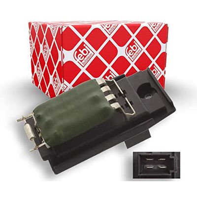 febi bilstein 45415 odpor pro ventilátor, 1 kus, zelený febi bilstein 45415 odpor pro ventilátor, 1 kus, zelený