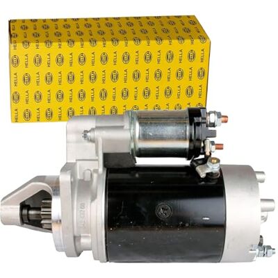 HELLA 8EA 012 586-121 Startér/startér 24V 4kW HELLA 8EA 012 586-121 Startér/startér 24V 4kW