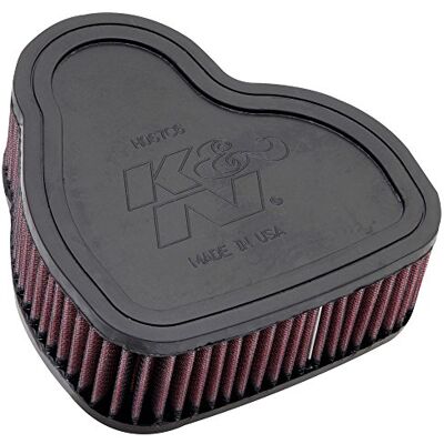 K&N HA-1330 Motorrad Tauschluftfilter, Rot K&N HA-1330 Motorrad Tauschluftfilter, Rot