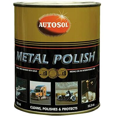 Autosol Leštidlo na kovy , 750 ml Autosol Leštidlo na kovy , 750 ml