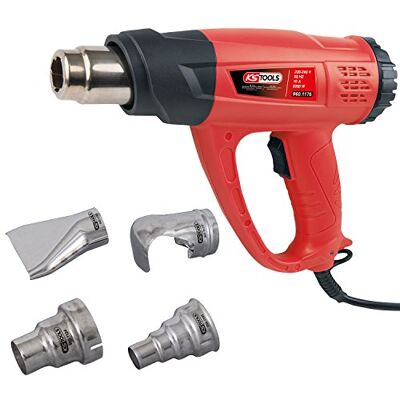 KS Tools 960.1175 sada horkovzdušných pistolí, digitální, 5dílná KS Tools 960.1175 sada horkovzdušných pistolí, digitální, 5dílná
