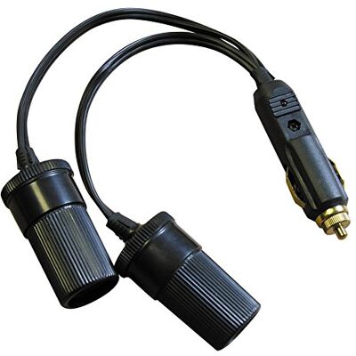 Cora 000120652 2-Fach-Verteiler für Zigarettenanzünder mit LED Cora 000120652 2-Fach-Verteiler für Zigarettenanzünder mit LED