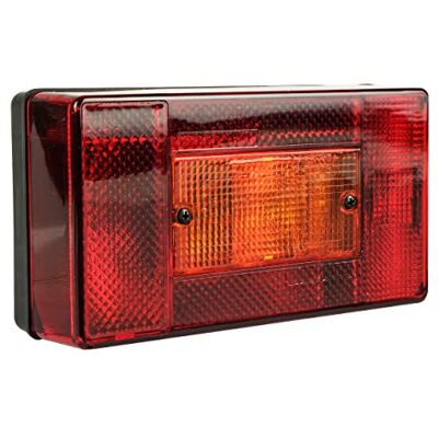 LAS 10131 Zadní světlo Přívěšek, vlevo, s koncovou mlhovkou, osvětlení SPZ, 19x10x6 cm LAS 10131 Zadní světlo Přívěšek, vlevo, s koncovou mlhovkou, osvětlení SPZ, 19x10x6 cm