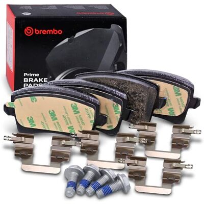 Brembo P 85 099 sada brzdových destiček, kotoučová brzda (4dílná) Brembo P 85 099 sada brzdových destiček, kotoučová brzda (4dílná)