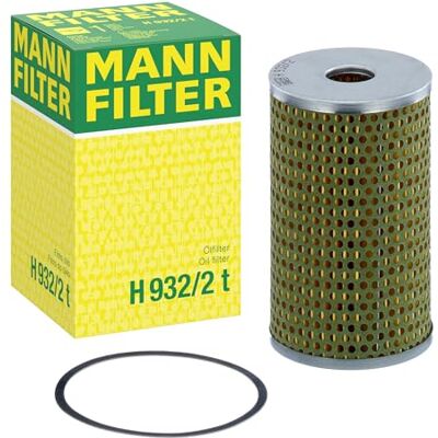Mann Filter MANN-FILTER H 932/2 t olejový filtr pro nákladní vozidla + autobusy Mann Filter MANN-FILTER H 932/2 t olejový filtr pro nákladní vozidla + autobusy