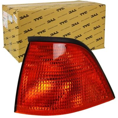 TYC Směrové světlo 18-5351-05-2 s držákem žárovky vpředu vpravo kompatibilní s BMW 3 Coupe E36 TYC Směrové světlo 18-5351-05-2 s držákem žárovky vpředu vpravo kompatibilní s BMW 3 Coupe E36
