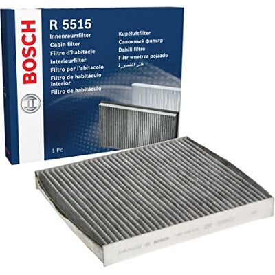 Bosch R5515 interiérový filtr s aktivním uhlím Bosch R5515 interiérový filtr s aktivním uhlím