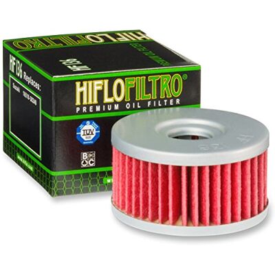 HifloFiltro HF136 olejový filtr, počet 1, Black HifloFiltro HF136 olejový filtr, počet 1, Black