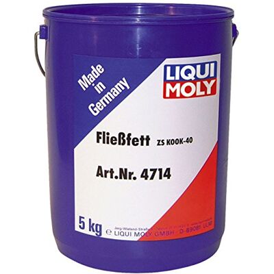 Liqui Moly Mazací tuk ZS K00K-40 5 kg lithiový tuk výr. č.: 4714 Liqui Moly Mazací tuk ZS K00K-40 5 kg lithiový tuk výr. č.: 4714