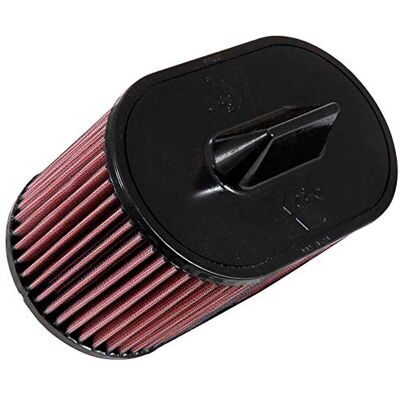 K&N Tauschluftfilter kompatibel mit Maserati Ghibli 3.0 / Quattroporte 3.0/3.8 Benzin (2 Stück benötigt) 2014-2018 (E-0651) K&N Tauschluftfilter kompatibel mit Maserati Ghibli 3.0 / Quattroporte 3.0/3.8 Benzin (2 Stück benötigt) 2014-2018 (E-0651)
