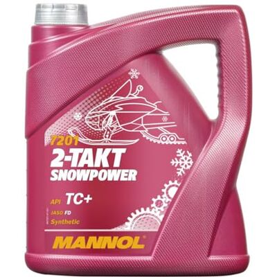 MANNOL 7201 2taktní Snowpower 4L MANNOL 7201 2taktní Snowpower 4L