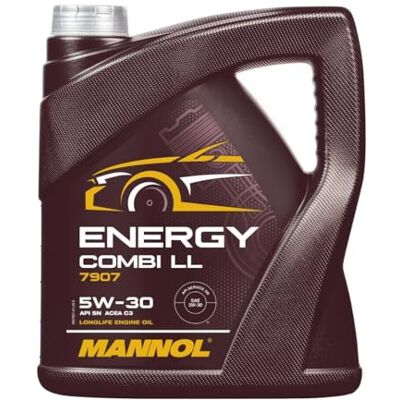 MANNOL Motorový olej Energy Combi LL 5 W-30 API SN/CF od , 1 litr MANNOL Motorový olej Energy Combi LL 5 W-30 API SN/CF od , 1 litr