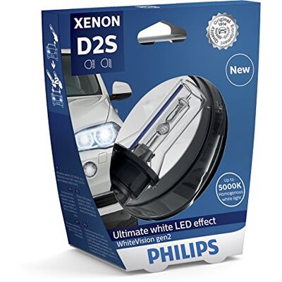 Philips Xenonová žárovka do světlometů 85122WHV2S1 WhiteVision D2S Gen2, samostatný blistr Philips Xenonová žárovka do světlometů 85122WHV2S1 WhiteVision D2S Gen2, samostatný blistr