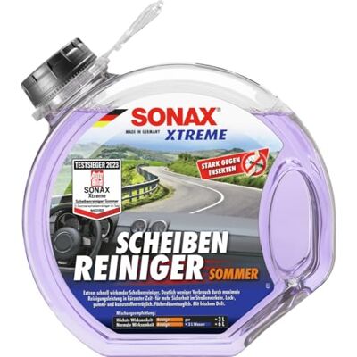 SONAX Letní čistič čelního skla XTREME připravený k použití (3 litry) SONAX Letní čistič čelního skla XTREME připravený k použití (3 litry)