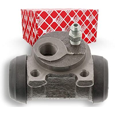febi bilstein 09593 Brzdový válec Bubnová brzda Kolový válec Zadní pravý Ø19 mm febi bilstein 09593 Brzdový válec Bubnová brzda Kolový válec Zadní pravý Ø19 mm