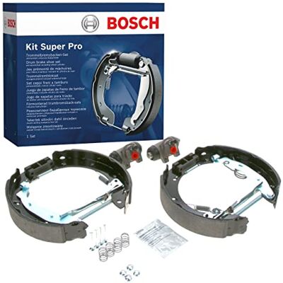 Bosch KS556 Kit Super Pro sada zadních bubnových brzd předmontovaná sada Bosch KS556 Kit Super Pro sada zadních bubnových brzd předmontovaná sada