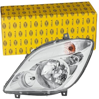HELLA 1EB 247 012-051 světlomet Mercedes-Benz Sprinter 3,5-T Box (906) ECE pro pravostranný provoz levý HELLA 1EB 247 012-051 světlomet Mercedes-Benz Sprinter 3,5-T Box (906) ECE pro pravostranný provoz levý