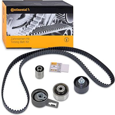 CONTITECH 1x Original Zahnriemensatz inkl. Spannrolle und Umlenk-/FŸhrungsrollen CONTITECH 1x Original Zahnriemensatz inkl. Spannrolle und Umlenk-/FŸhrungsrollen