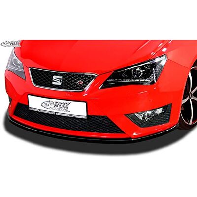 RDX Racedesign Přístup předního spoileru kompatibilní s Seat Ibiza 6J SC/HB/ST FR Facelift 2012-2017 (ABS černý lesk) RDX Racedesign Přístup předního spoileru kompatibilní s Seat Ibiza 6J SC/HB/ST FR Facelift 2012-2017 (ABS černý lesk)