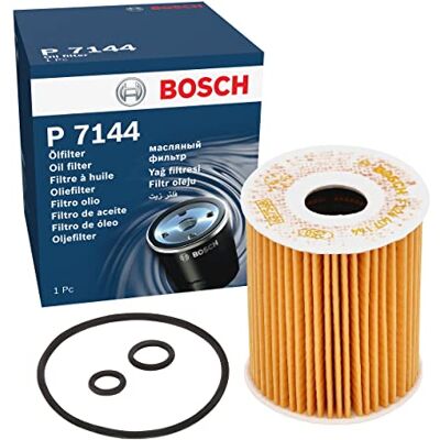 Bosch P7144 Olejový filtr pro auta odděluje saze a kovové částice od motorového oleje umožňuje spolehlivé mazání motoru Bosch P7144 Olejový filtr pro auta odděluje saze a kovové částice od motorového oleje umožňuje spolehlivé mazání motoru