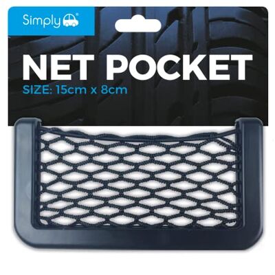 Simply NET01 Netztasche für Schlüssel/Handy/Geldbörse Simply NET01 Netztasche für Schlüssel/Handy/Geldbörse