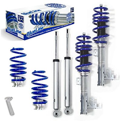 JOM Car Parts & Car Hifi GmbH JOM 741124 BlueLine výškově stavitelný podvozek JOM Car Parts & Car Hifi GmbH JOM 741124 BlueLine výškově stavitelný podvozek