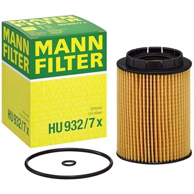 Mann Filter MANN-FILTER HU 932/7 x olejový filtr pro osobní automobily + Transporter Mann Filter MANN-FILTER HU 932/7 x olejový filtr pro osobní automobily + Transporter