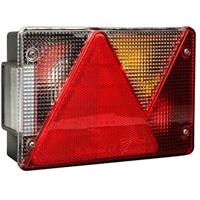 LAS 10149 Zadní světlo Přívěsek MULTIPOINT 4, pravý, s osvětlením registrační značky, 20 x 13,6 x 5,6 cm LAS 10149 Zadní světlo Přívěsek MULTIPOINT 4, pravý, s osvětlením registrační značky, 20 x 13,6 x 5,6 cm