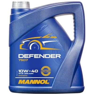 MANNOL Motorový olej Defender 10 W-40 API SL/CF, 1 litr MANNOL Motorový olej Defender 10 W-40 API SL/CF, 1 litr