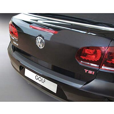RGM ABS ochrana zadního nárazníku kompatibilní s Volkswagen Golf VI Cabrio 2011- černá, matná černá RGM ABS ochrana zadního nárazníku kompatibilní s Volkswagen Golf VI Cabrio 2011- černá, matná černá