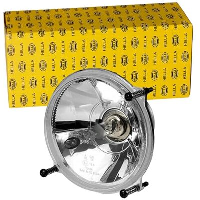 HELLA 1A3 996 162-021 Halogen/FF-hlavní světlomet M133 12V kulatý referenční číslo: 12. 5 montáž čirý rozptylový kotouč zástrčka: plochá zástrčka přední pravý/dopředu levý HELLA 1A3 996 162-021 Halogen/FF-hlavní světlomet M133 12V kulatý referenční číslo: 12. 5 montáž čirý rozptylový kotouč zástrčka: plochá zástrčka přední pravý/dopředu levý