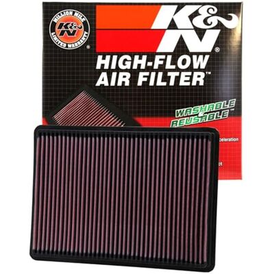 K&N 33-2233 motorový vzduchový filtr: vysoký výkon, prémie, omyvatelný, náhradní filtr, zvýšený výkon, 2001-2010 (velitel, Grand Cherokee, Liberty, Grand Cherokee III) K&N 33-2233 motorový vzduchový filtr: vysoký výkon, prémie, omyvatelný, náhradní filtr, zvýšený výkon, 2001-2010 (velitel, Grand Cherokee, Liberty, Grand Cherokee III)