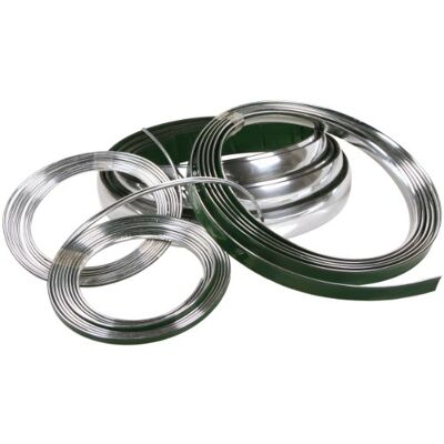 Lampa Pilot LA_20871 Zierblende verchromt, selbstklebend, 3,5 mm x 4 m Lampa Pilot LA_20871 Zierblende verchromt, selbstklebend, 3,5 mm x 4 m