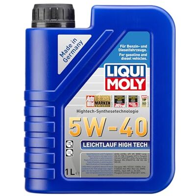 Liqui Moly Lehkoběžný High Tech Motorový olej 5W-40 Liqui Moly Lehkoběžný High Tech Motorový olej 5W-40